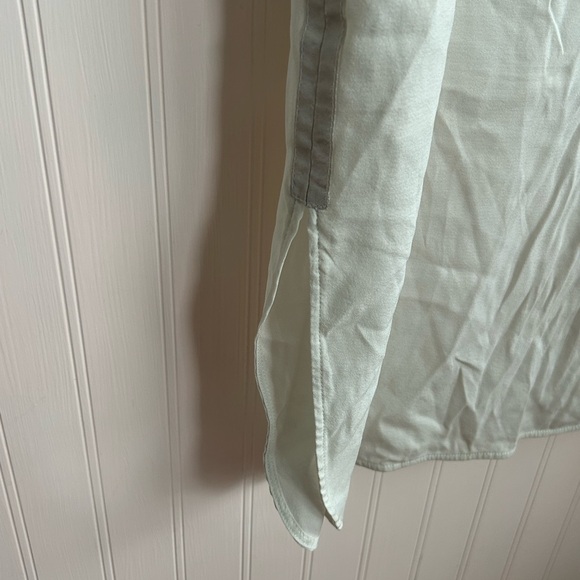 Fabiana Filippi Silk Maxi Dress Ivory Sleeveless XL Classic Time Capsule Italy - Picture 4 of 11